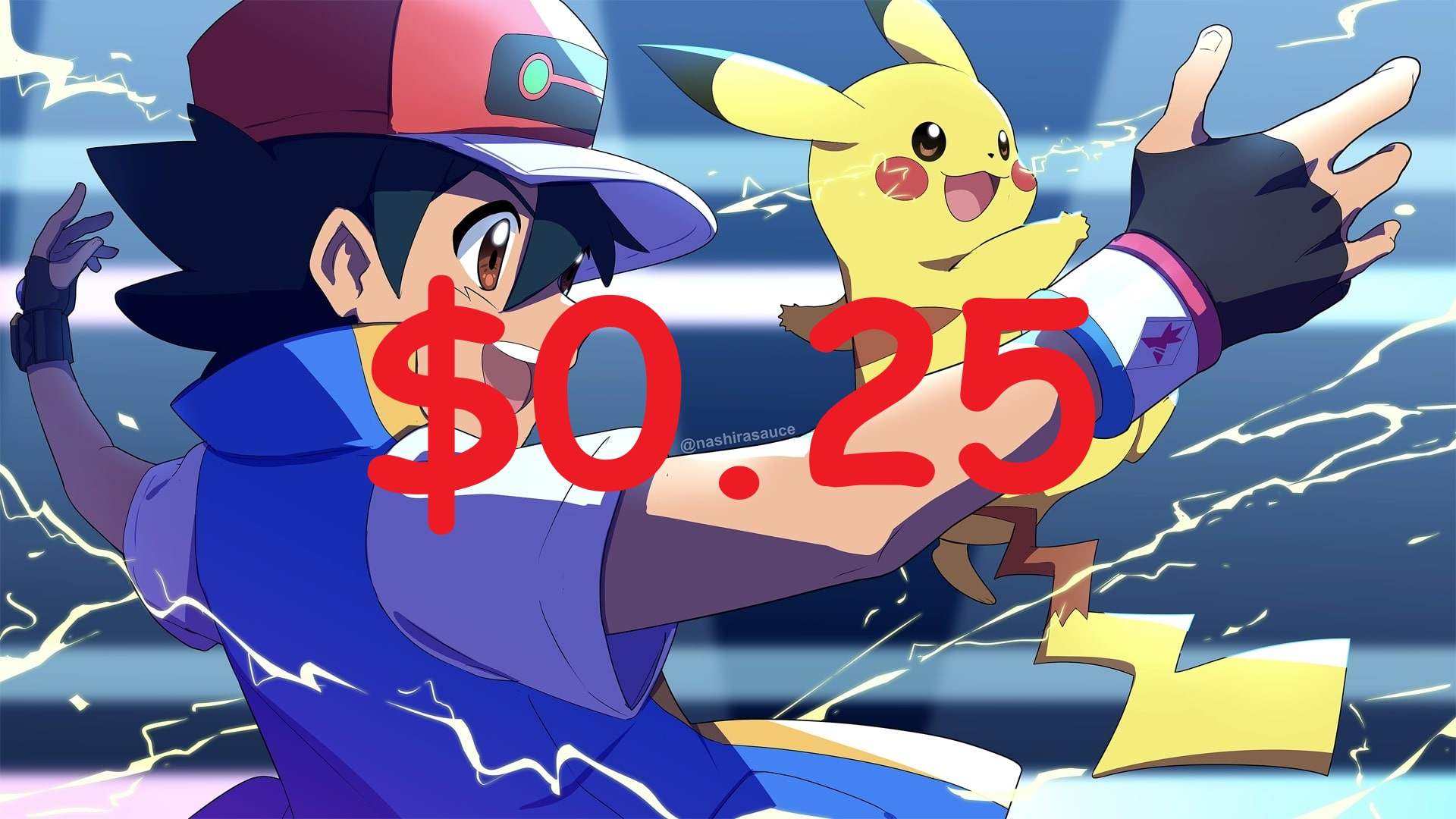 $0.25 Pokémon Bulk